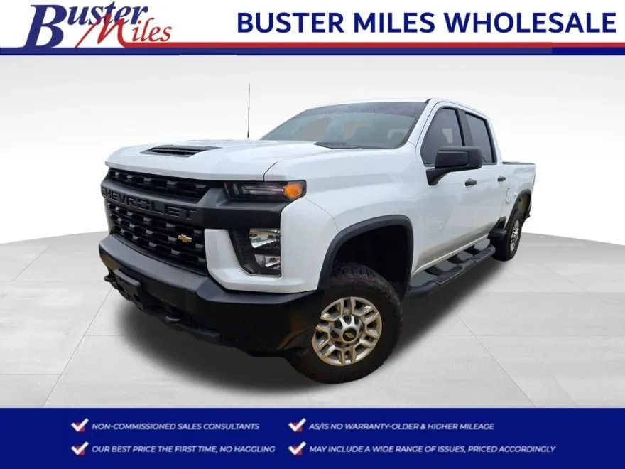2020 Chevrolet Silverado 2500HD photo 1