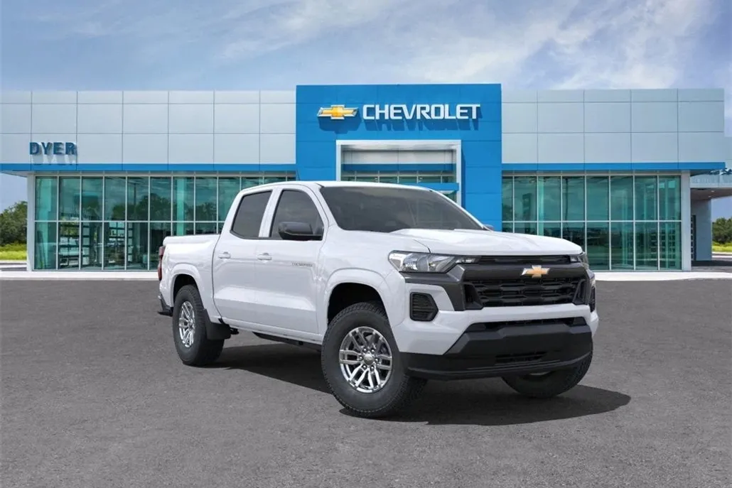2025 Chevrolet Colorado Work Truck LT photo 1