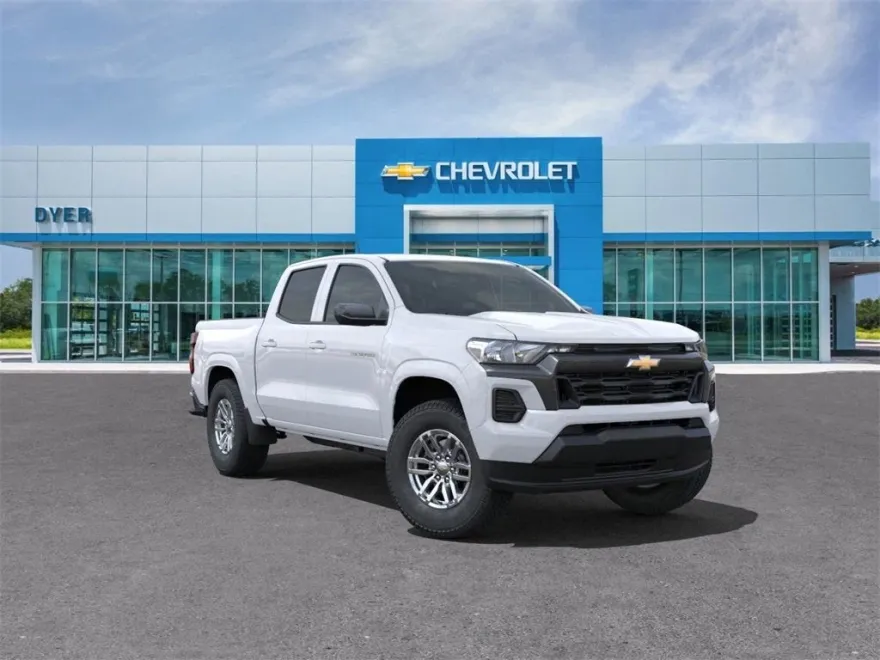 2025 Chevrolet Colorado Work Truck LT photo 1
