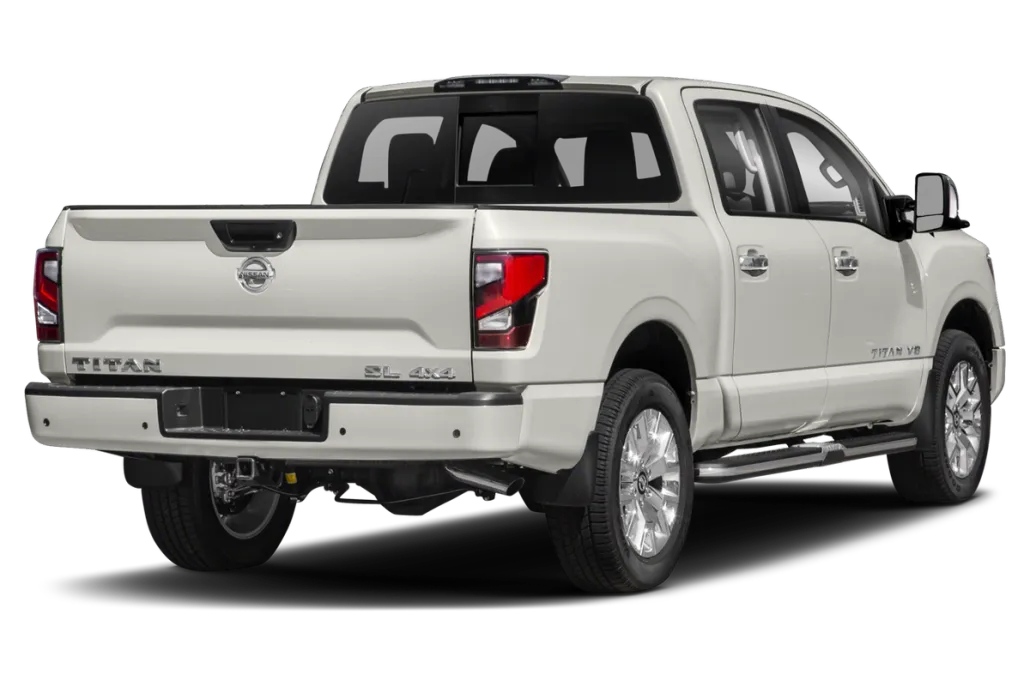 2021 Nissan Titan Crew Cab SL photo 1