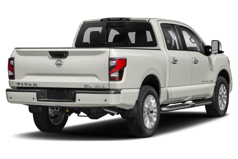 2021 Nissan Titan Crew Cab SL photo 1