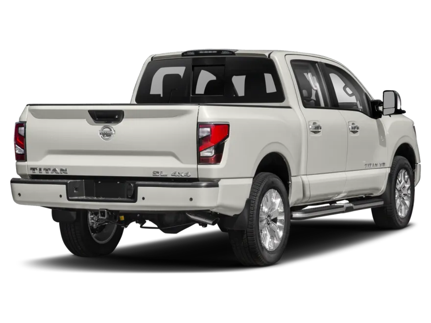 2021 Nissan Titan Crew Cab SL photo 1