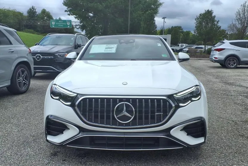 2026 Mercedes Benz E AMG 53 4MATIC Sedan photo 1