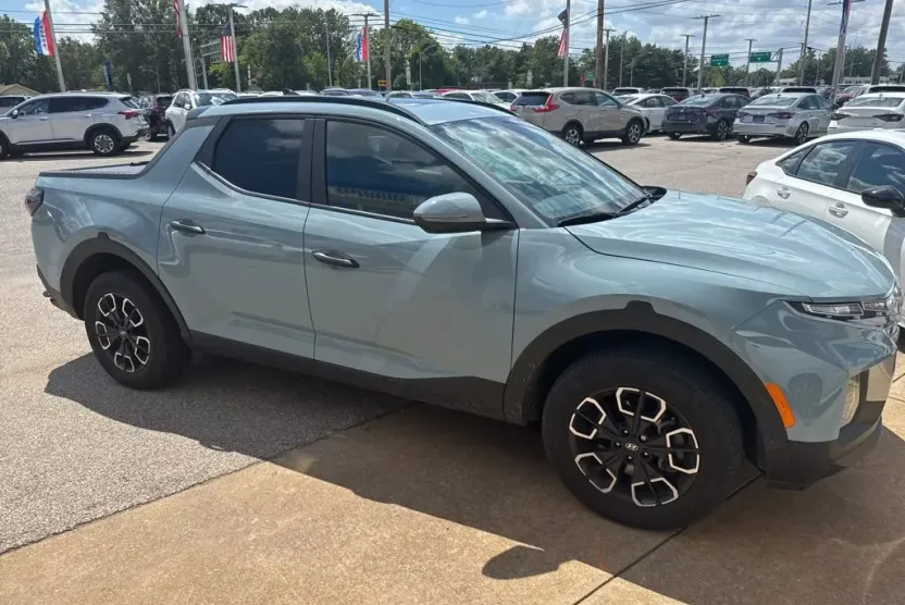 2024 Hyundai Santa Cruz SEL photo 1