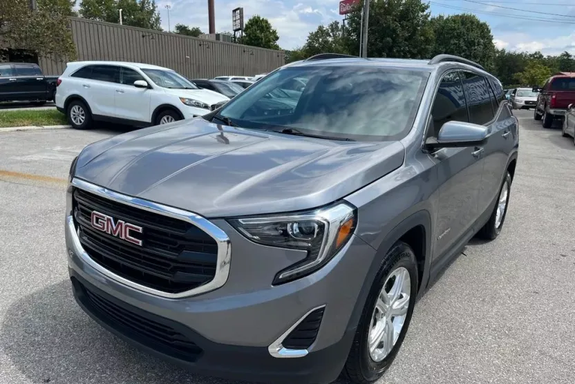 2020 Gmc Terrain SLE photo 1
