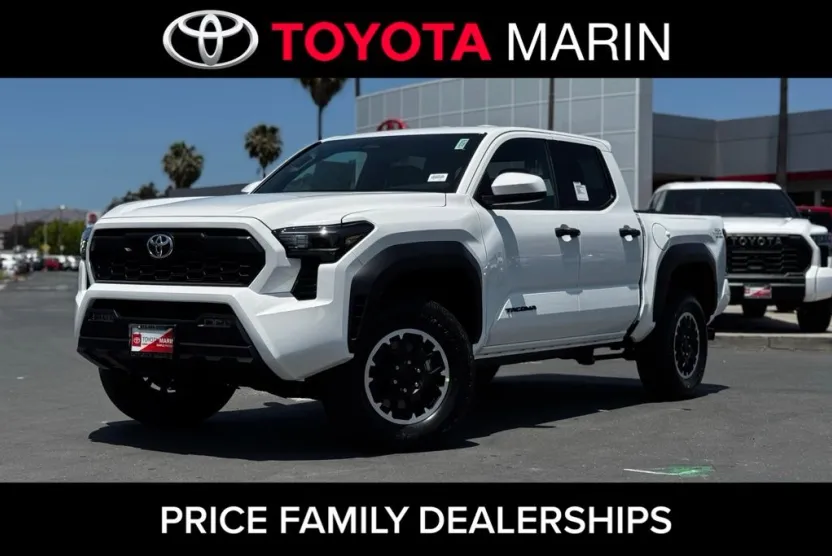 2025 Toyota Tacoma TRD Off-Road Double Cab photo 1