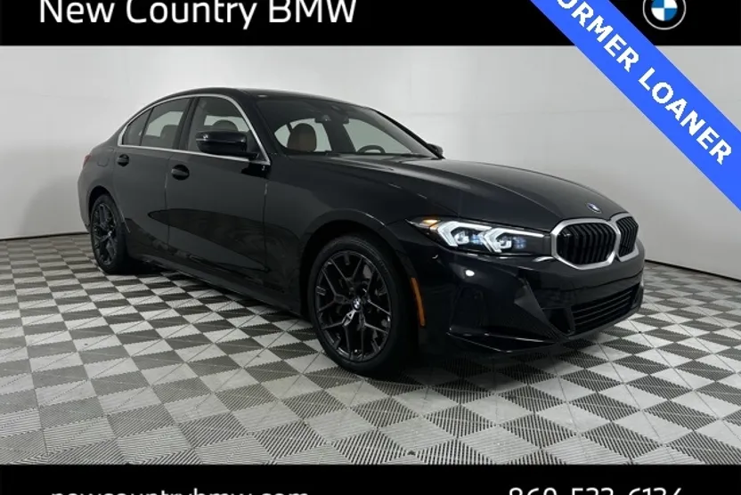 2025 Bmw 330i xDrive photo 1