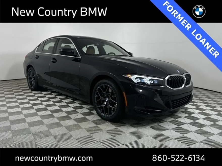 2025 Bmw 330i xDrive photo 1