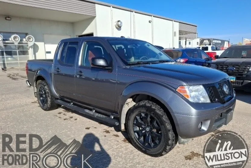 2018 Nissan Frontier SV photo 1