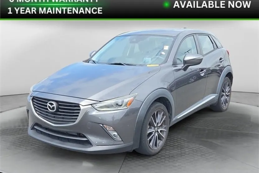 2018 Mazda CX-3 Grand Touring photo 1
