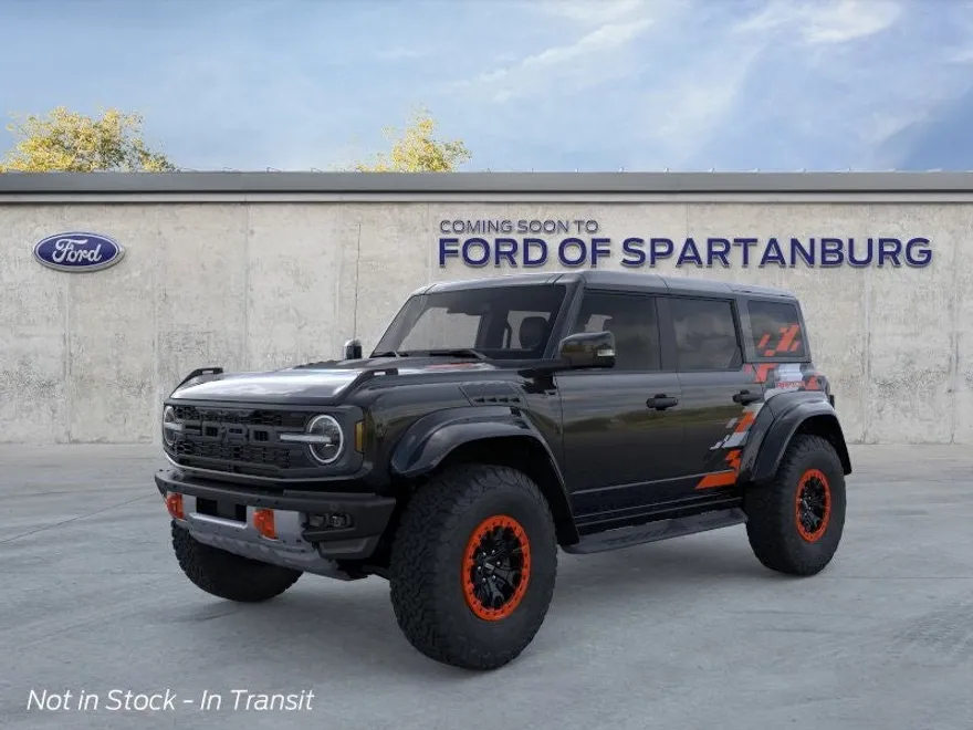 2025 Ford Bronco Raptor photo 1
