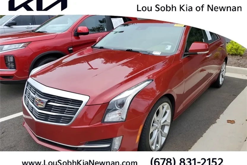 2015 Cadillac ATS Performance photo 1