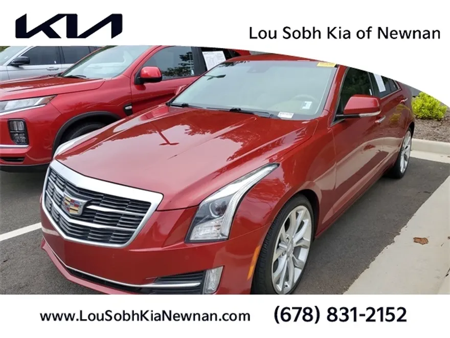 2015 Cadillac ATS Performance photo 1