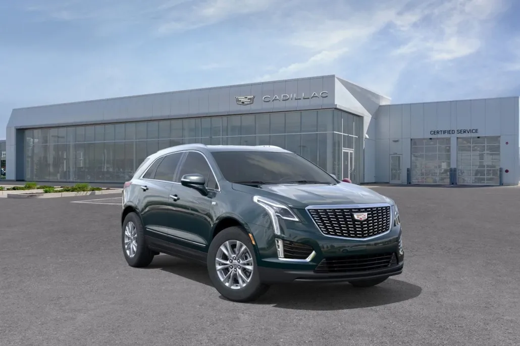 2025 Cadillac XT5 Luxury photo 1