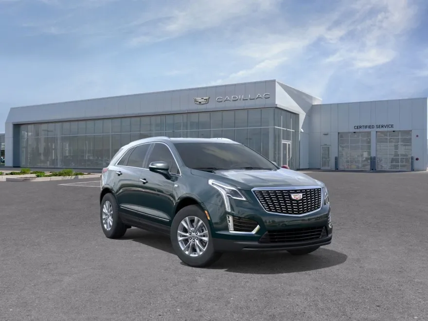 2025 Cadillac XT5 Luxury photo 1