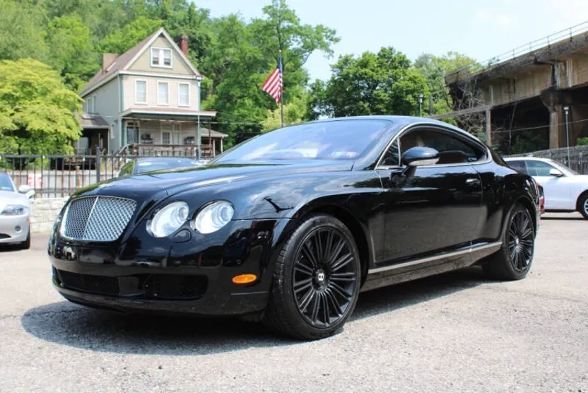 2005 Bentley Continental GT photo 1