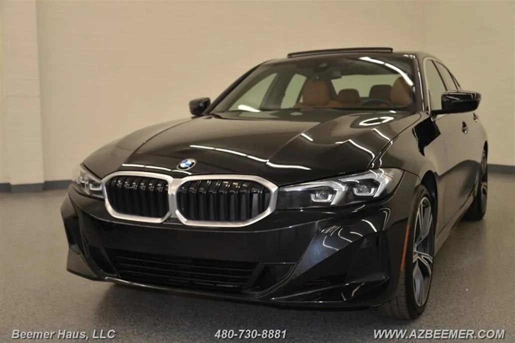 2024 Bmw 330i photo 1