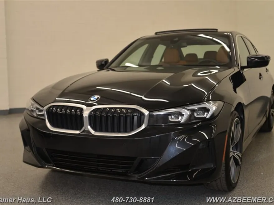 2024 Bmw 330i photo 1
