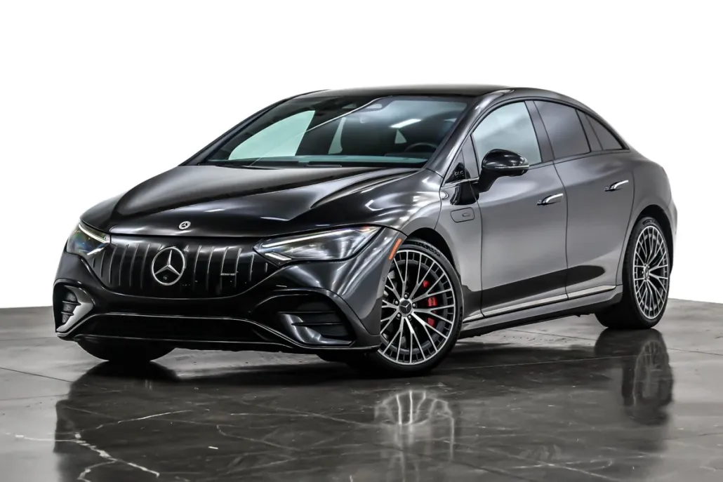 2023 Mercedes Benz EQE Sedan AMG photo 1