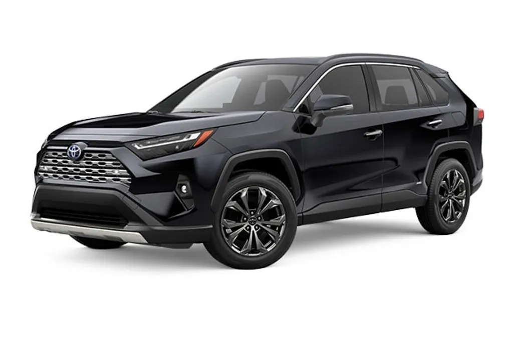 2025 Toyota RAV4 Hybrid Limited photo 1