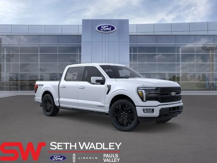 2025 Ford F-150 Platinum photo 1