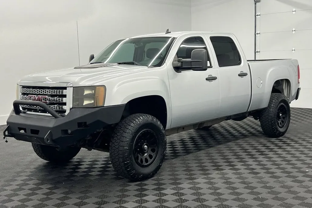 2013 Gmc Sierra 2500 SLE photo 1