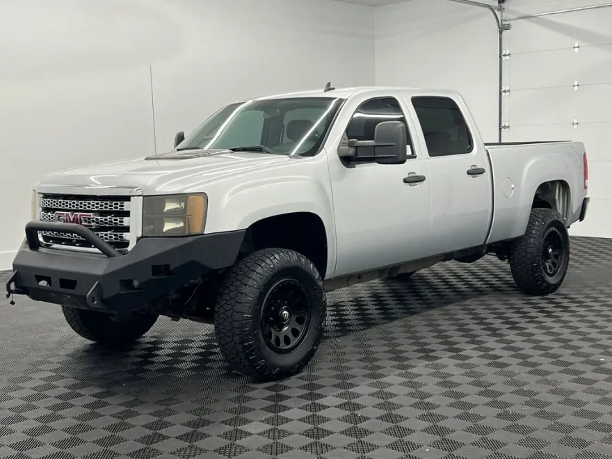 2013 Gmc Sierra 2500 SLE photo 1