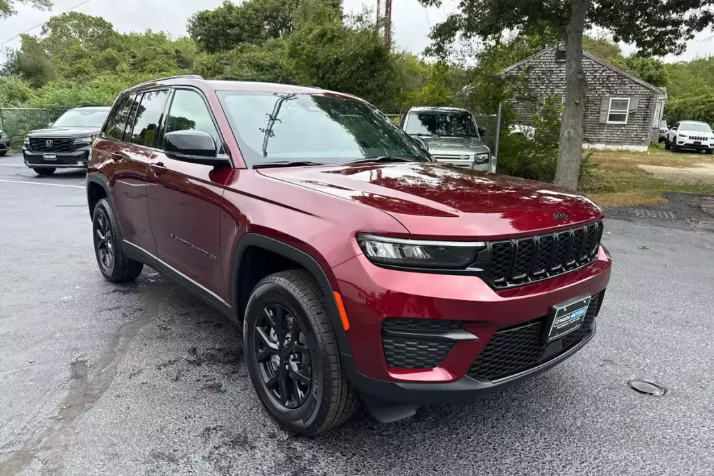 2025 Jeep Grand Cherokee Altitude X photo 1