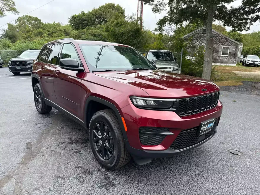 2025 Jeep Grand Cherokee Altitude X photo 1