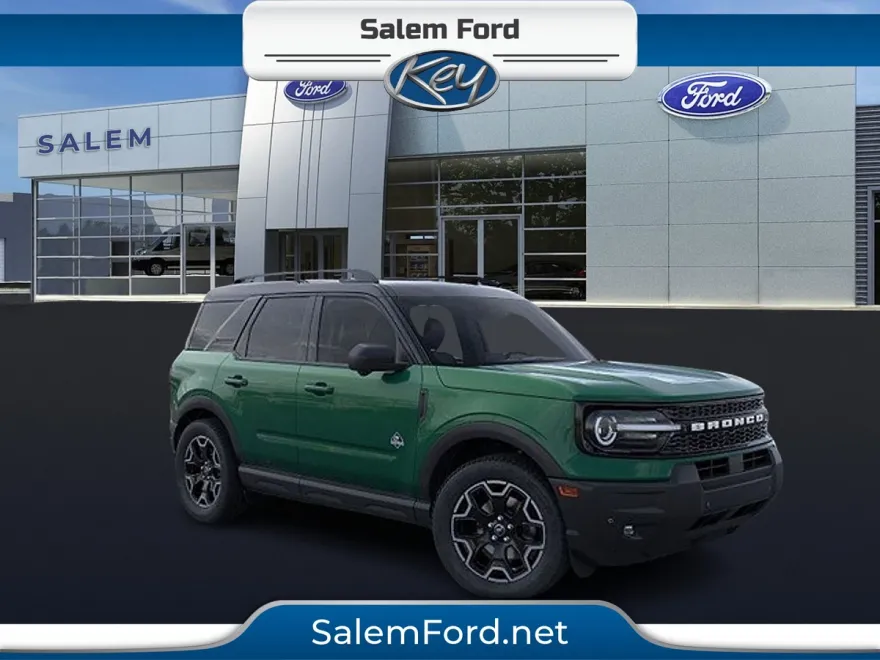2025 Ford Bronco Sport Outer Banks photo 1