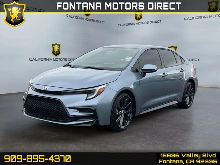 2023 Toyota Corolla Hybrid SE photo 1