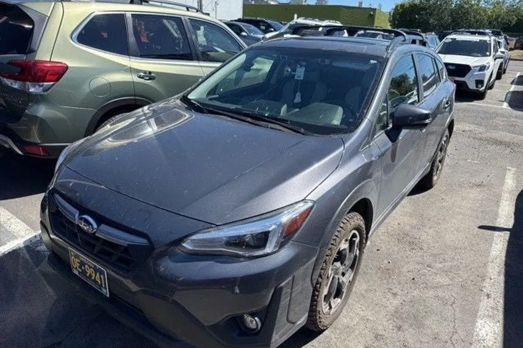 2021 Subaru Crosstrek Limited photo 1