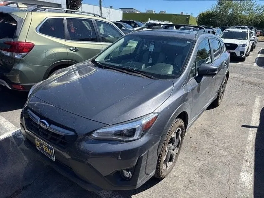 2021 Subaru Crosstrek Limited photo 1