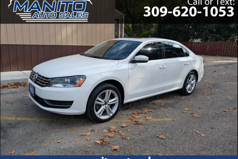 2015 Volkswagen Passat TDI SE photo 1