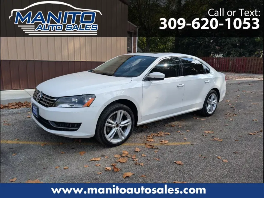 2015 Volkswagen Passat TDI SE photo 1
