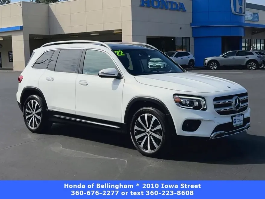 2022 Mercedes Benz GLB 250 4MATIC photo 1
