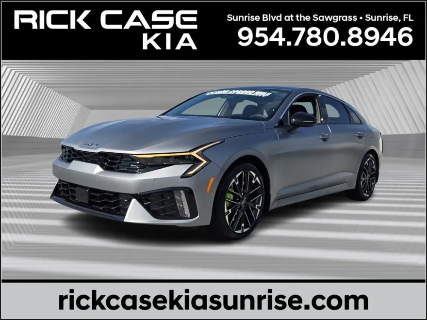 2026 Kia K5 GT photo 1