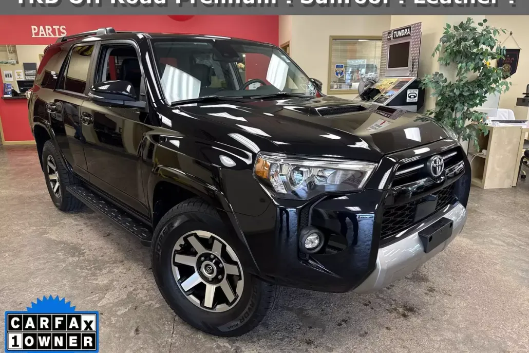 2023 Toyota 4Runner TRD Premium photo 1