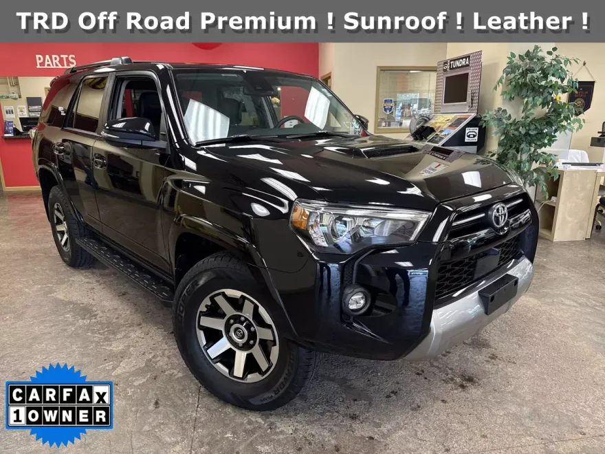 2023 Toyota 4Runner TRD Premium photo 1