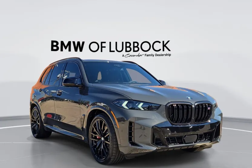 2026 Bmw X5 M60i photo 1