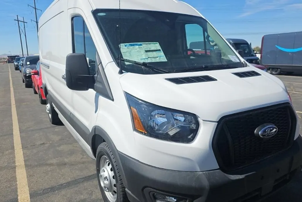 2023 Ford Transit photo 1
