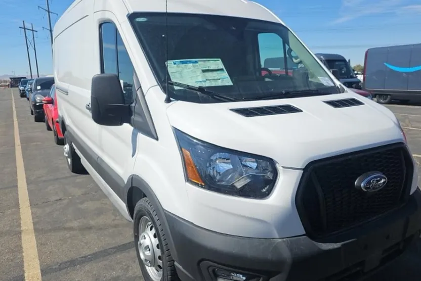 2023 Ford Transit photo 1