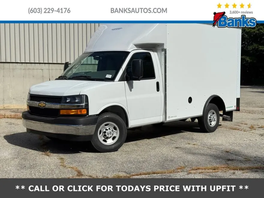 2025 Chevrolet Express Cutaway 3500 photo 1