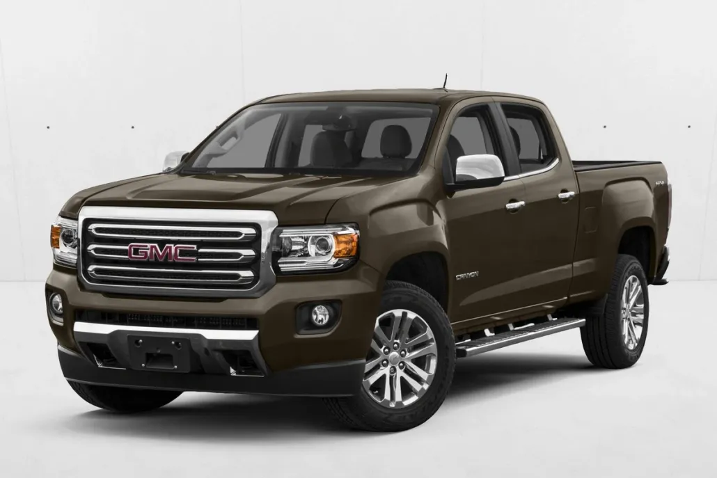 2017 Gmc Canyon SLT photo 1
