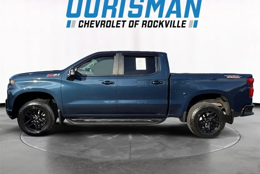 2019 Chevrolet Silverado 1500 LT Trail Boss photo 1