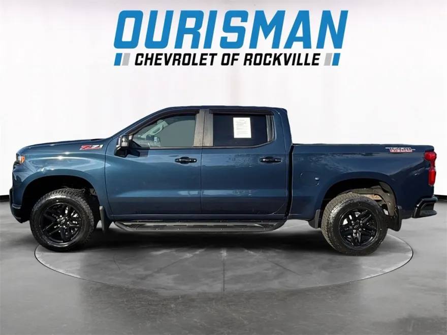 2019 Chevrolet Silverado 1500 LT Trail Boss photo 1