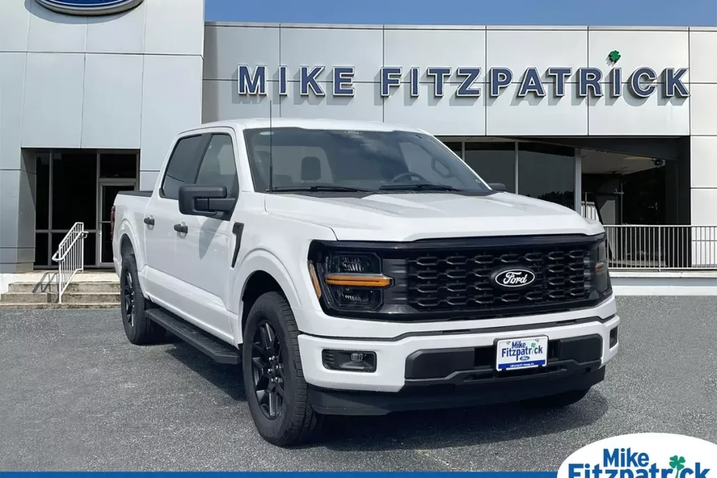 2025 Ford F-150 STX photo 1