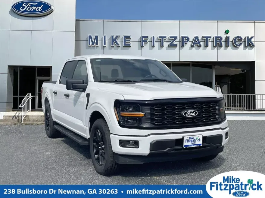 2025 Ford F-150 STX photo 1