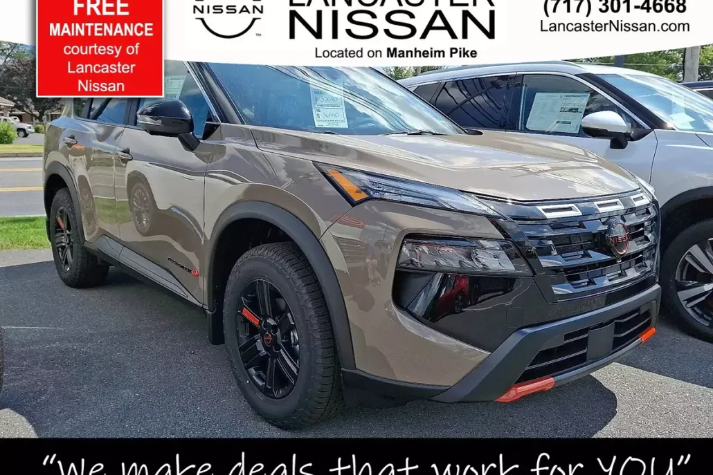 2026 Nissan Rogue SV photo 1