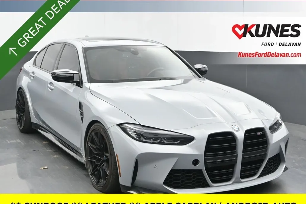2022 Bmw M3 3 photo 1